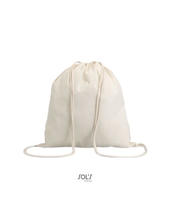 Σακίδιο πλάτης 37 X 41 εκ (Genova 04095) natural